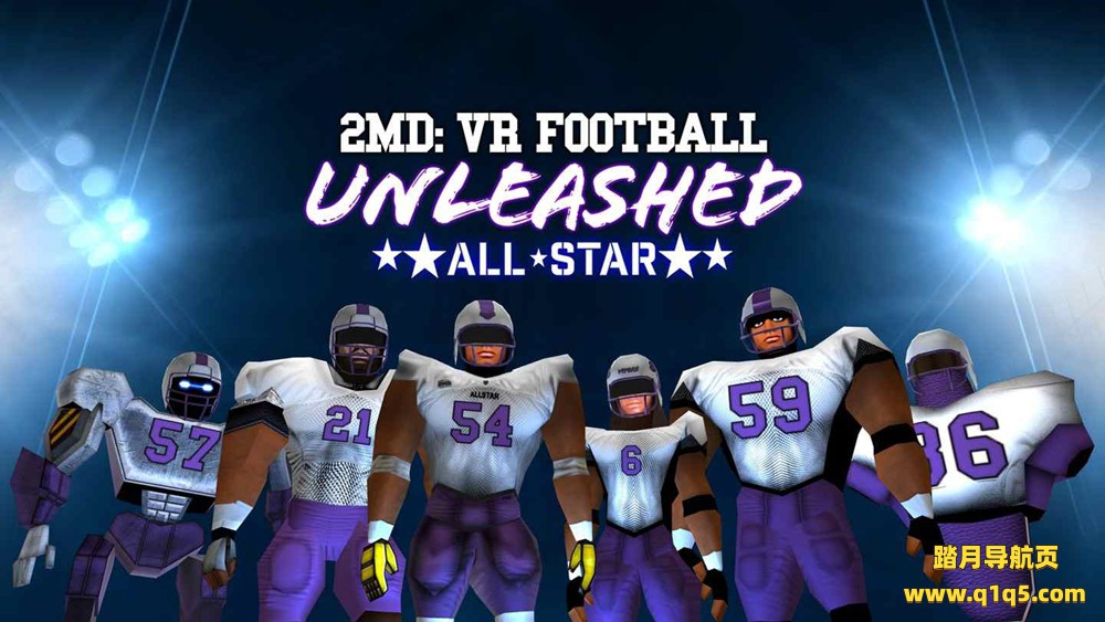 Oculus Quest 游戏《橄榄球》2MD- VR Football Unleashed