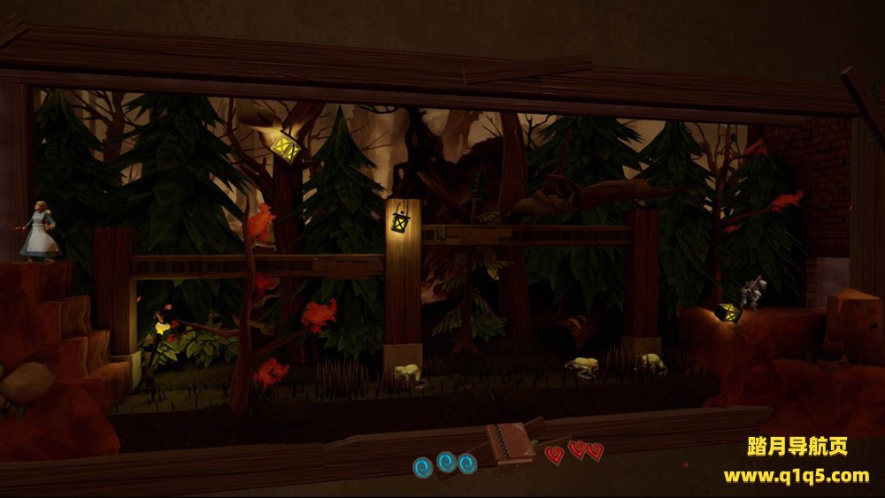 Oculus Quest 游戏《巫血》Witchblood