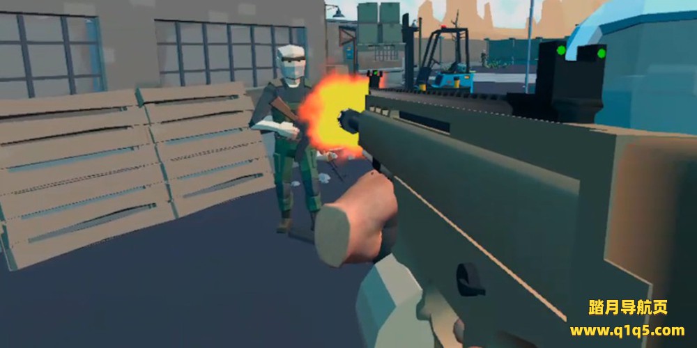 Oculus Quest 游戏《保镖 2》BODYGUARD 2