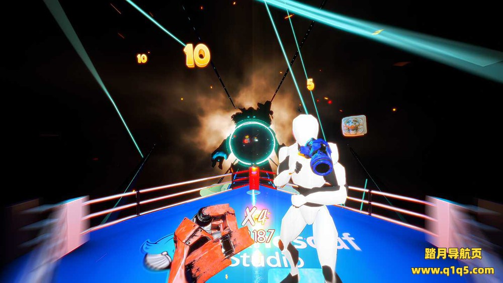 Oculus Quest 游戏《节奏框架》Box To The Beat VR
