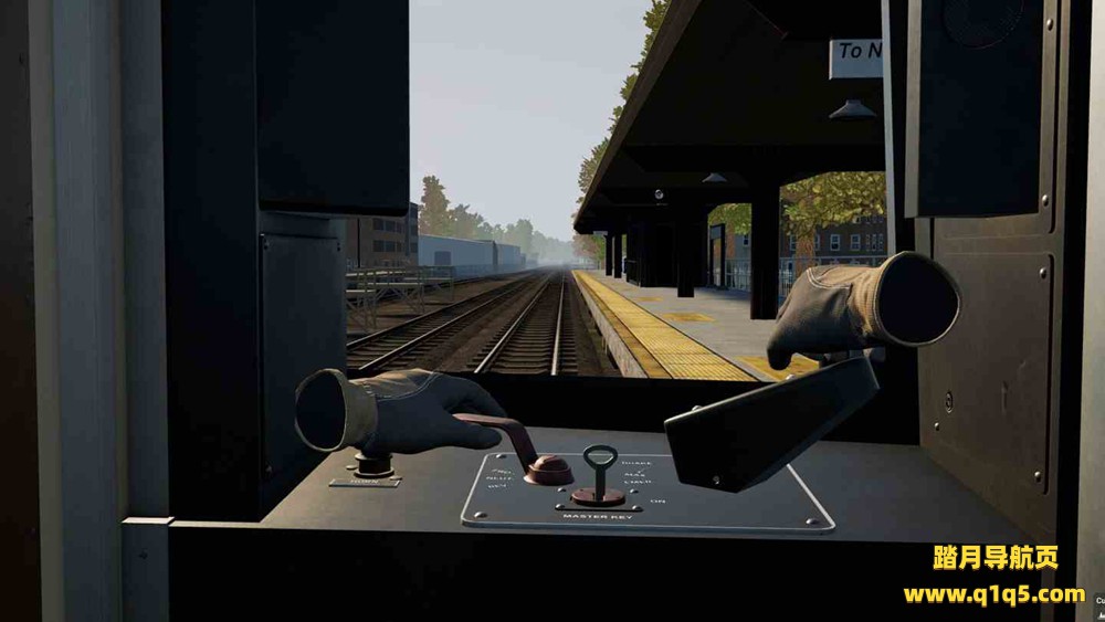 Meta Quest 游戏《火车模拟世界 纽约》Train Sim World VR- New York