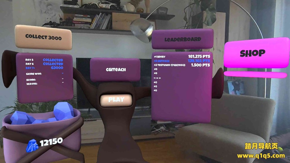 Meta Quest 游戏《机器人大战》BattleBots