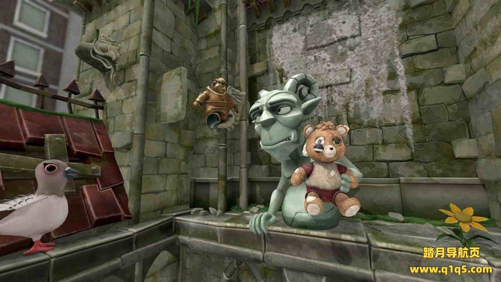 Oculus Quest 游戏《石像鬼歹逗陣》Gargoyle Doyle