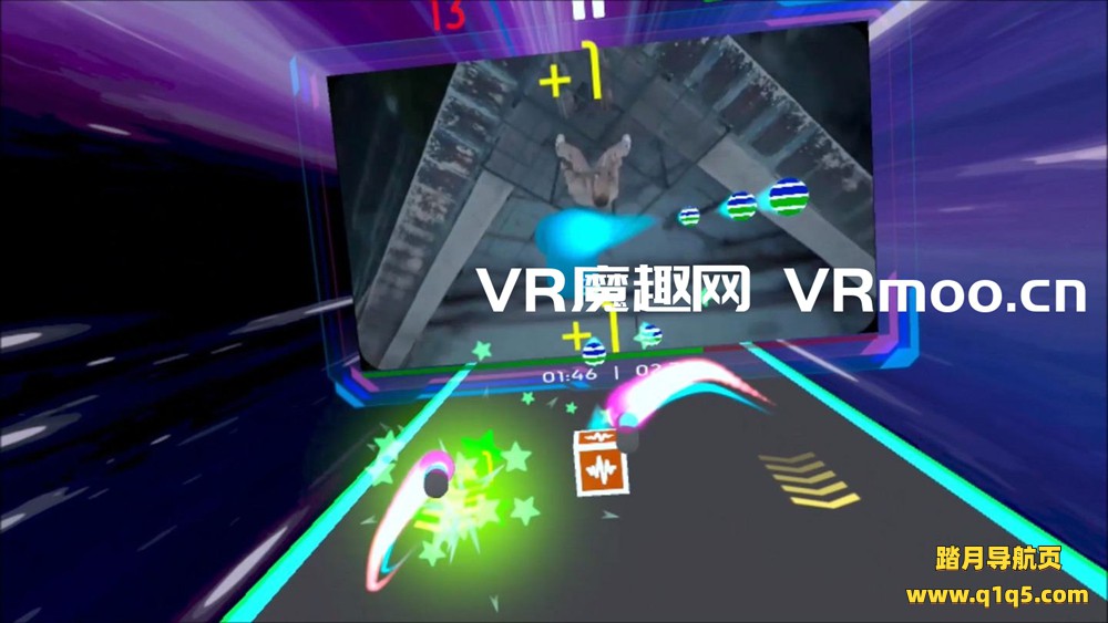 Oculus Quest 游戏《在视频中跳舞》Dancing Beat on Video VR