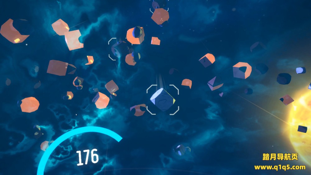 Oculus Quest 游戏《流星VR》Meteoric VR
