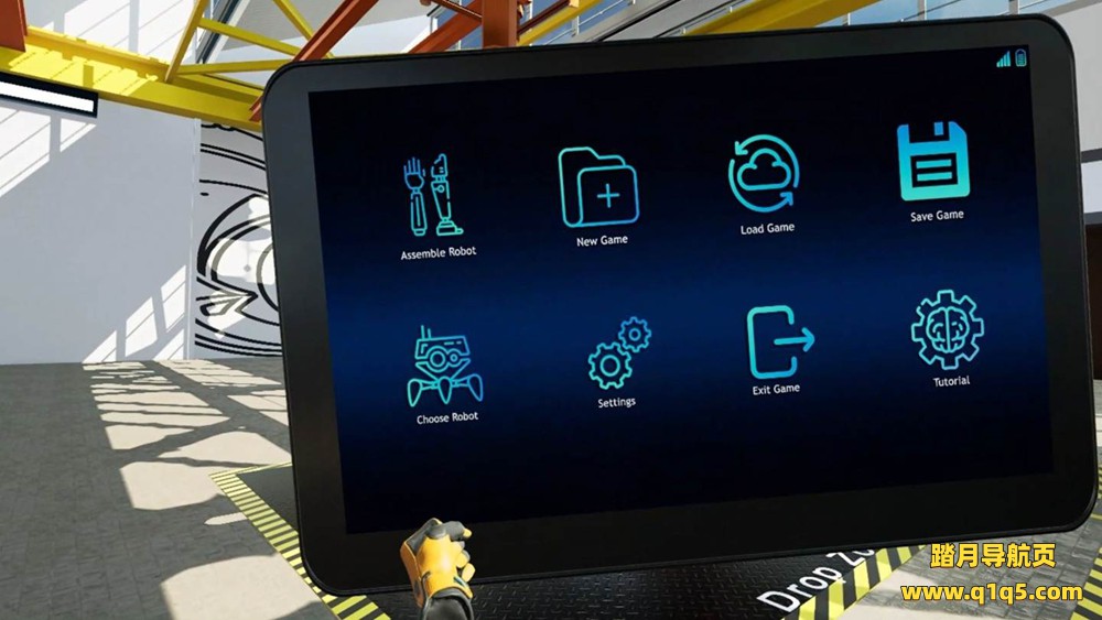 Oculus Quest 游戏《机器人XR》RoboXR