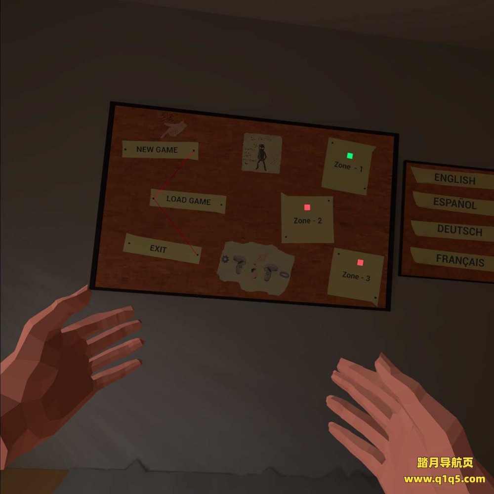 Oculus Quest 游戏《密室逃脱》Escape room TC