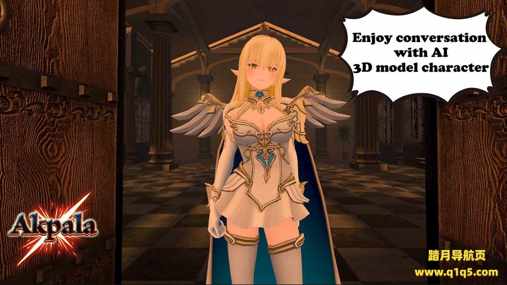 Oculus Quest游戏《阿克帕拉》Akpala