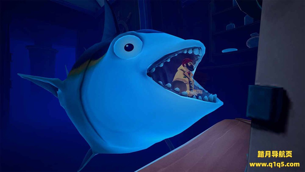Oculus Quest 游戏《渔夫的故事》A Fishermans Tale