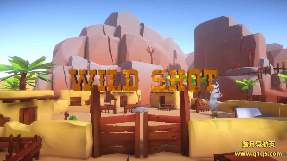 Meta Quest 游戏《狂野射击》Wild Shot