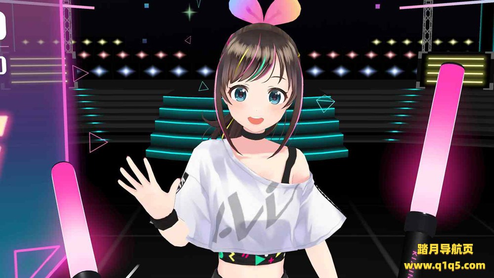 Oculus Quest 游戏《绊爱-触摸节拍》Kizuna AI – Touch the Beat!