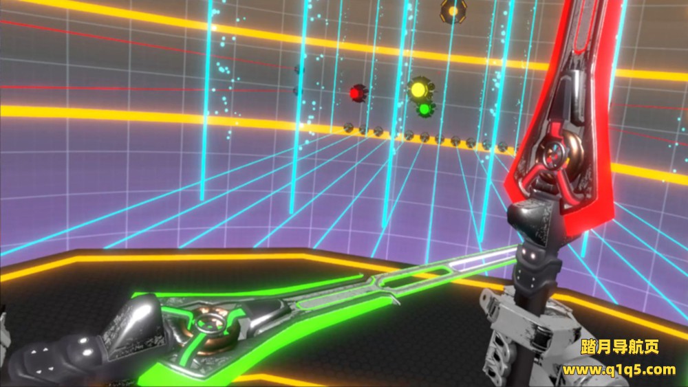 Oculus Quest 游戏《OMEGA BLADE》欧米刀手
