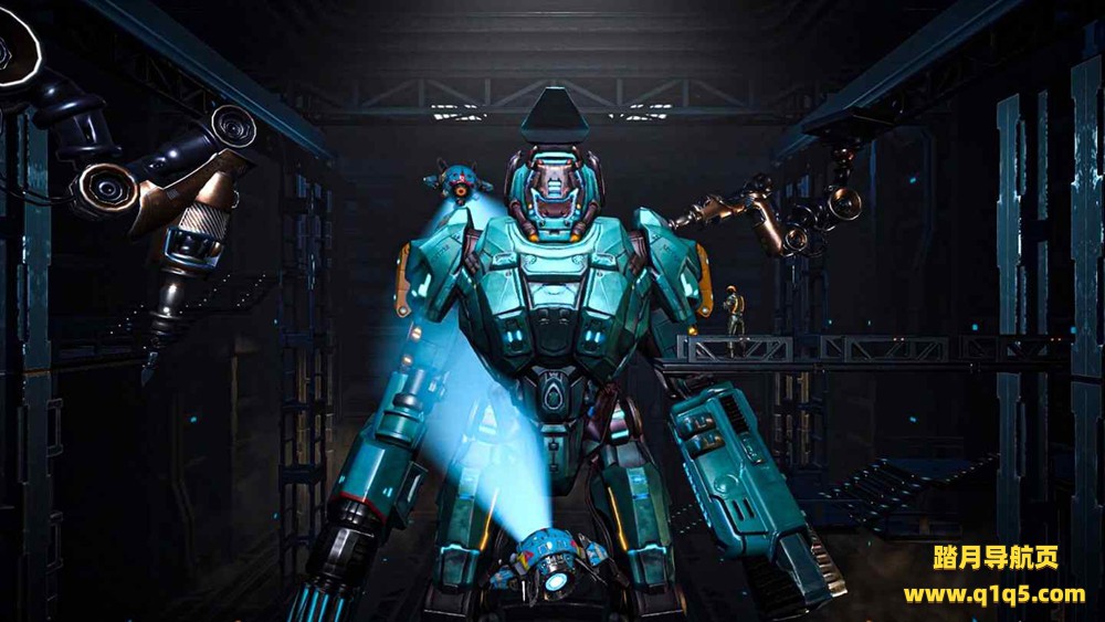 Oculus Quest 游戏《硅谷战争-闪电战》Silicon War-Blitz