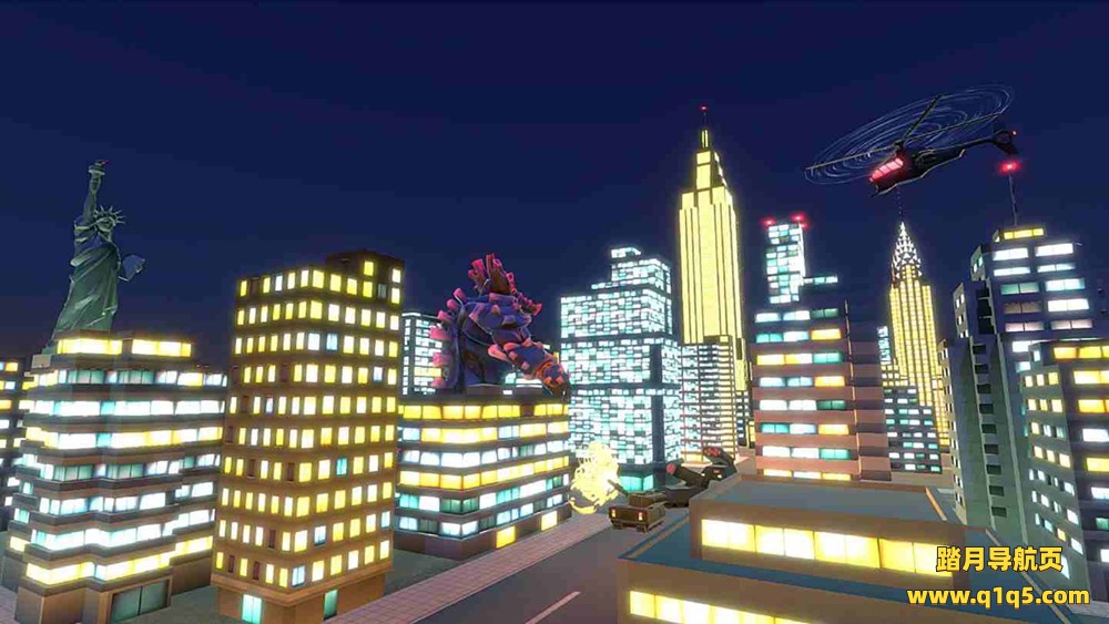 Oculus Quest 游戏《怪兽VR》KAIJU MONSTER VR