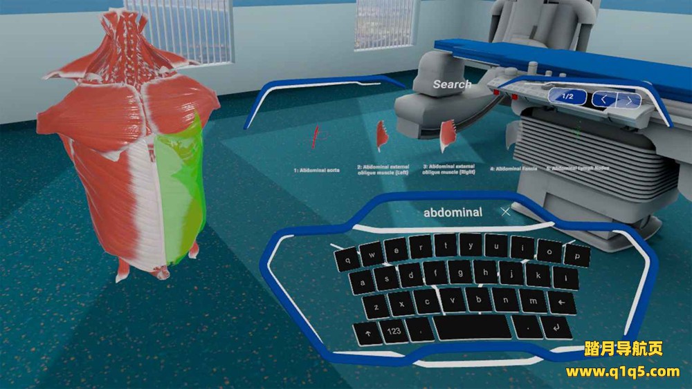 Oculus Quest 游戏《高中解剖学 VR》High School Anatomy for Quest