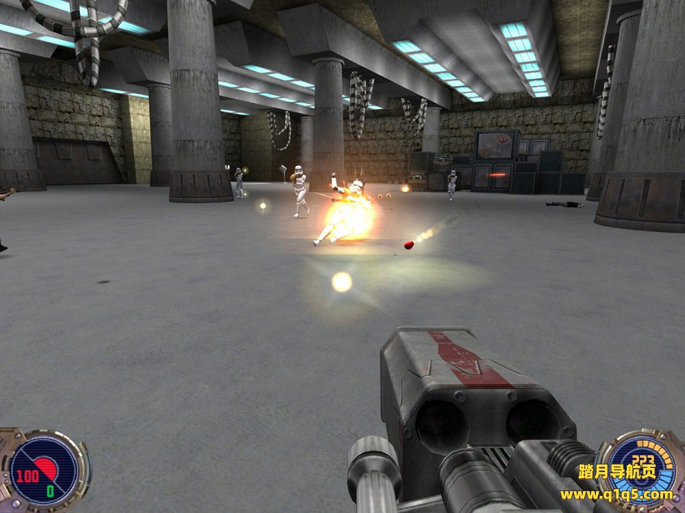 Oculus Quest 游戏《星球大战®绝地武士》STAR WARS™ Jedi Knight II – Jedi Outcast™