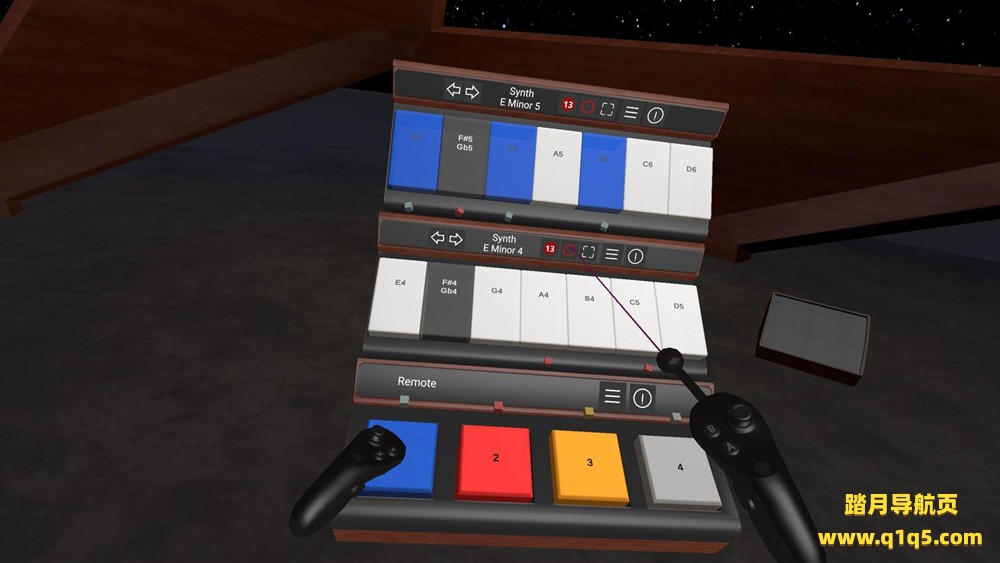 Oculus Quest 游戏《模数工作室》Modulia Studio VR