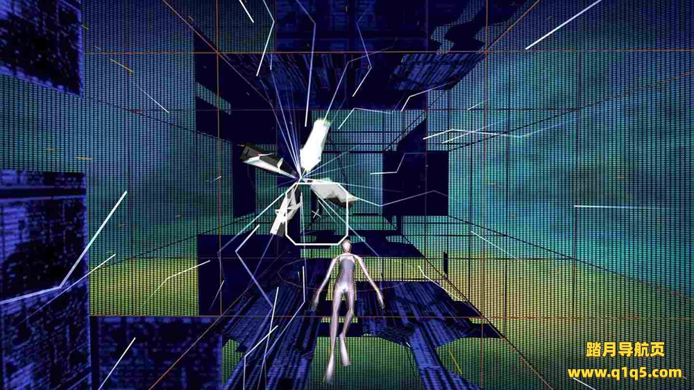 Oculus Quest 游戏《无限雷兹》Rez Infinite