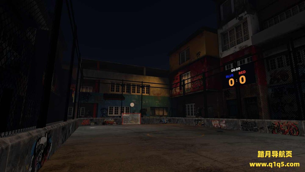 Oculus Quest 游戏《足球模拟器》VRFS – Football (soccer) simulator