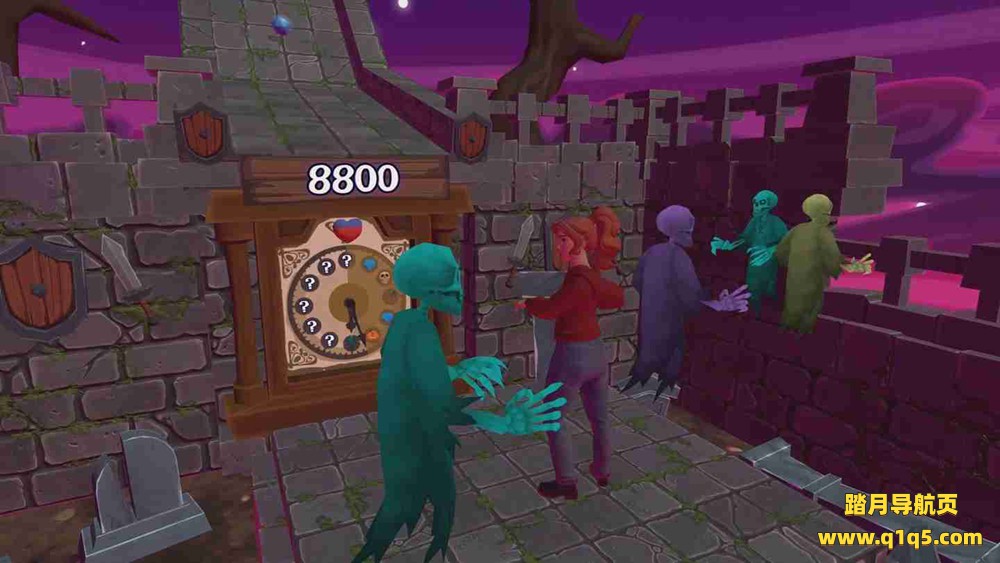 Meta Quest 游戏《可怕的梦》Spooky Dreams