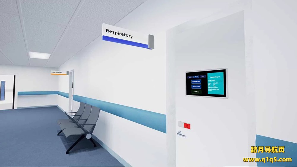 Oculus Quest 游戏《虚拟医院》Med Valley