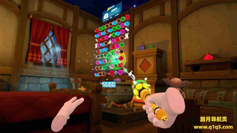 Meta Quest 游戏《法术打击消消乐》Spellstrike