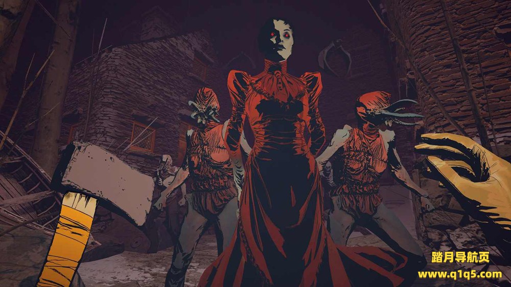 Oculus Quest 游戏《沉默之下》Lies Beneath