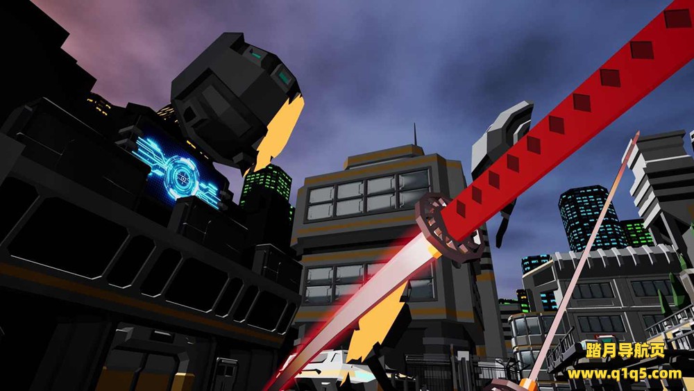 Oculus Quest 游戏《超级剑士》Super Sword