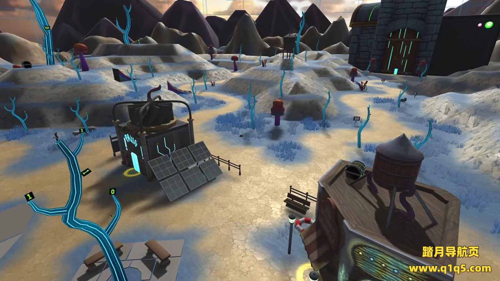 Oculus Quest 游戏《奥术黑客》Arcaxer VR RPG游戏