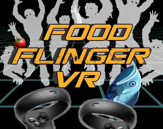 Oculus Quest 游戏《Food Flinger VR》美食捕手