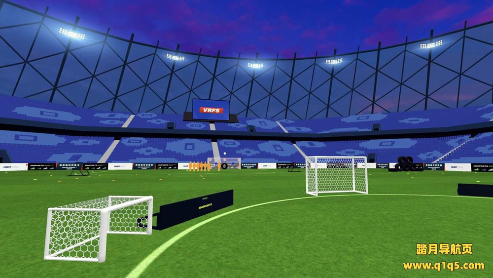 Oculus Quest 游戏《足球模拟器》VRFS – Football (soccer) simulator