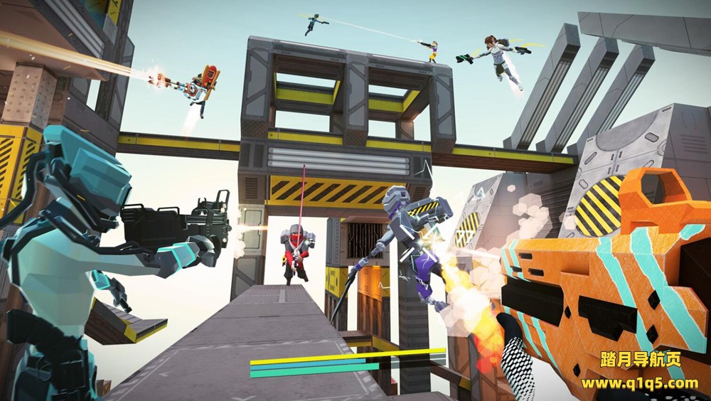 Oculus Quest 游戏《枪械突击队》Gun Raiders VR