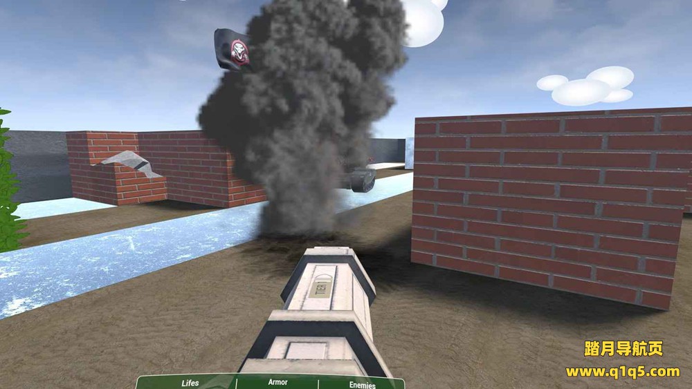 Oculus Quest 游戏《坦克决战VR》Tank Town VR
