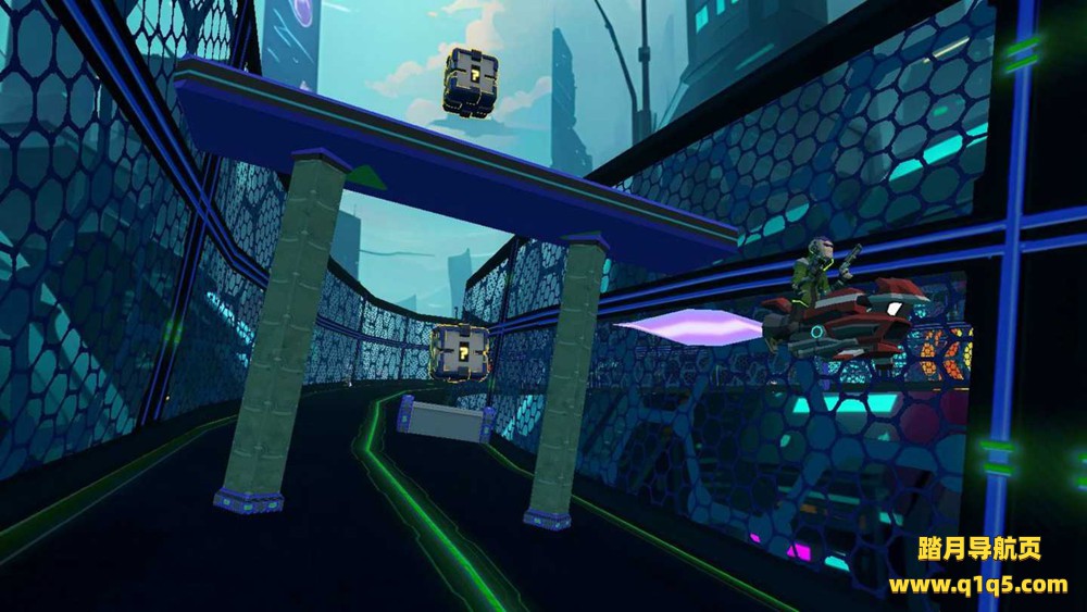 Oculus Quest 游戏《空中竞技场》Airborne Arena