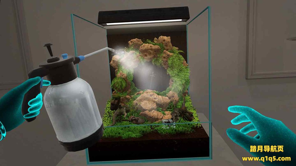 Meta Quest 游戏《动物园》Vivarium