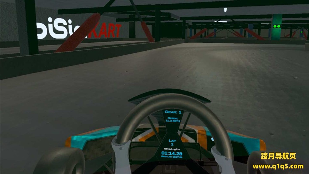 Oculus Quest 游戏《必思卡丁车》ibisim KART