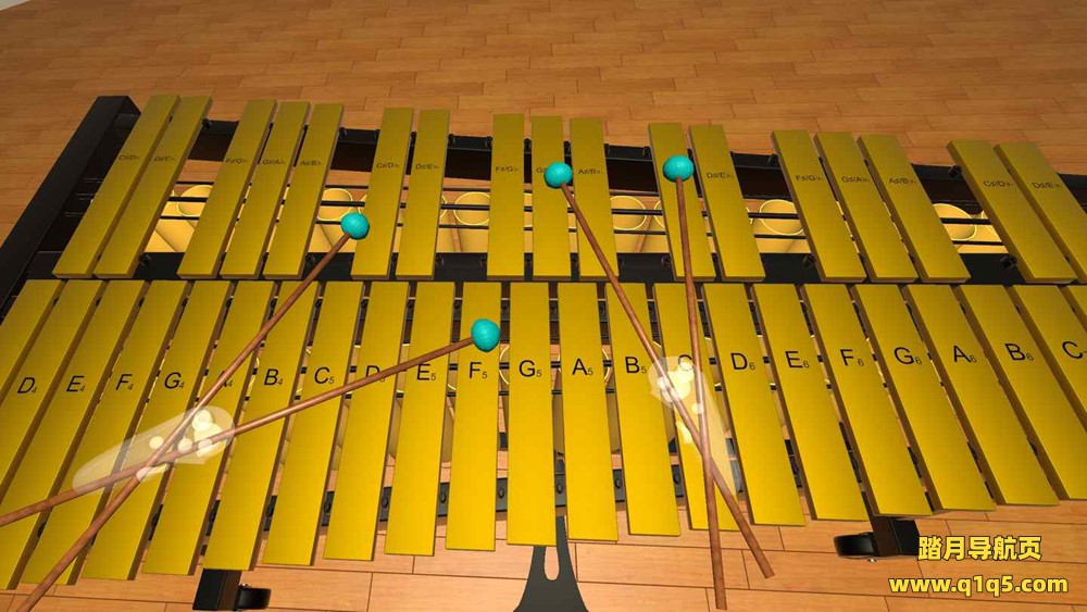 Oculus Quest 游戏《声乐 VR》Percussive VR