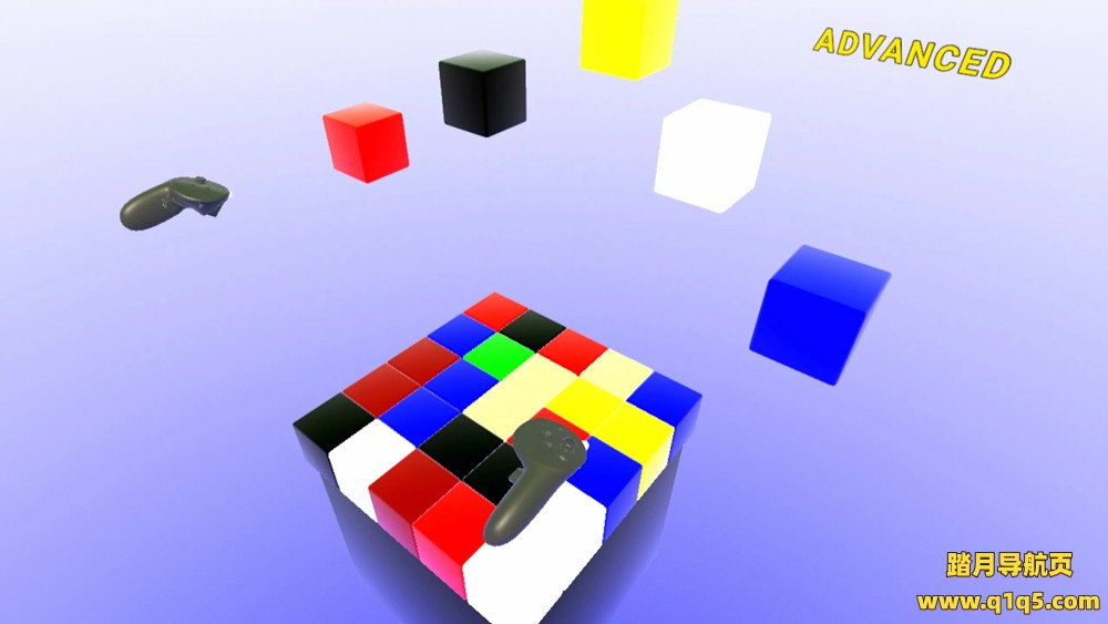Meta Quest 游戏《立方体颜色 2》CUBUS 2 -COLORS