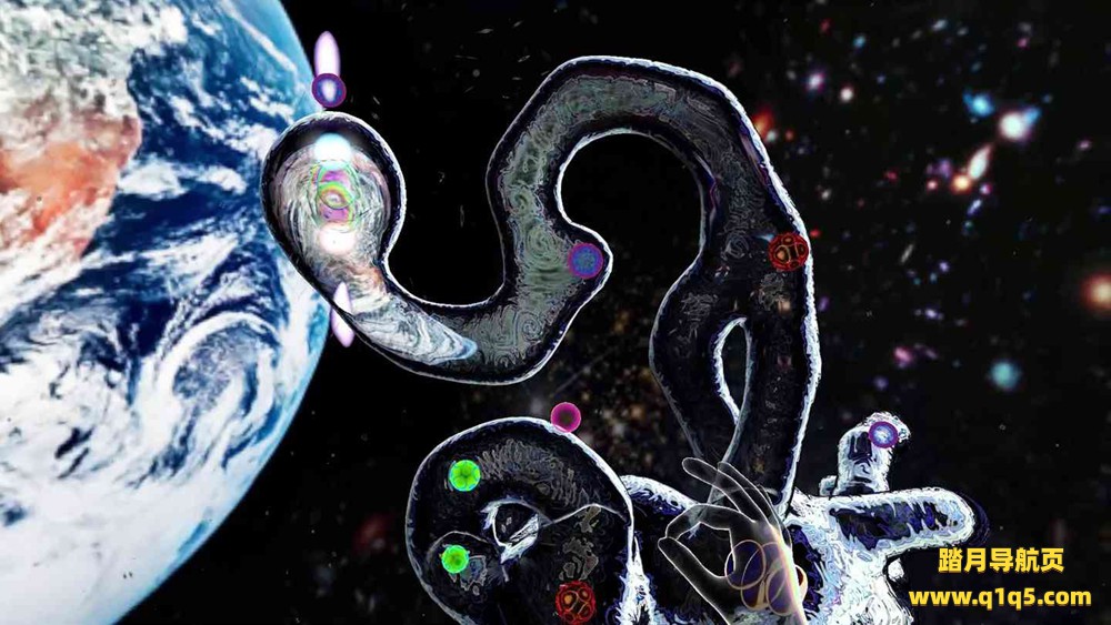 Oculus Quest 游戏《迷幻谜题 遗产》Squingle – Legacy