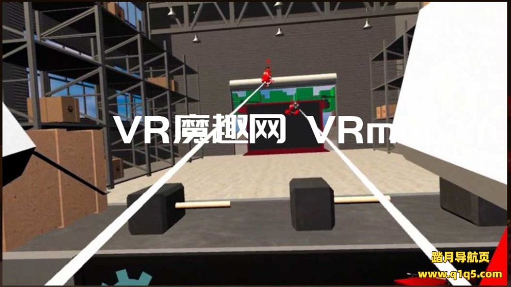 Oculus Quest 游戏《RoboWreckersVR》机器人破坏者