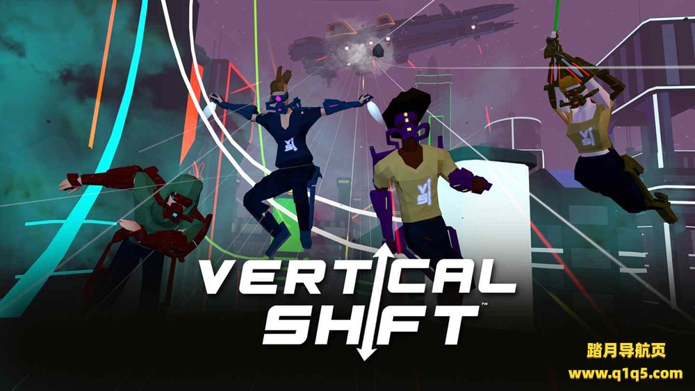Oculus Quest 游戏《垂直移位》Vertical Shift