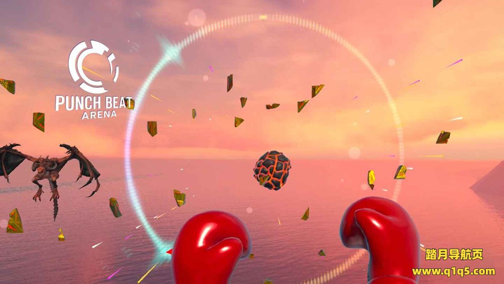 Meta Quest 游戏《拳击竞技场》Punch Beat Arena