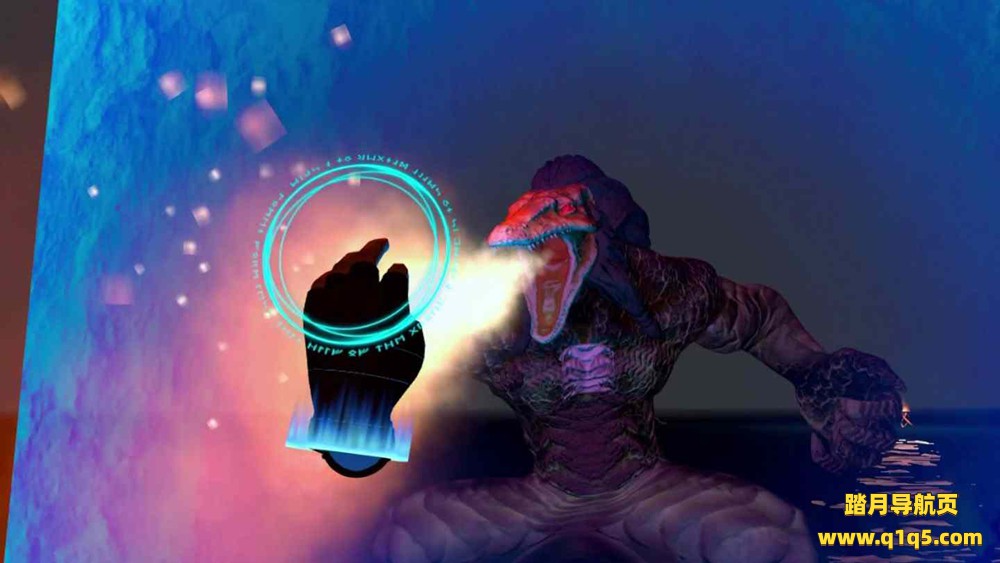 Oculus Quest 游戏《未知的土地》Unknown Lands