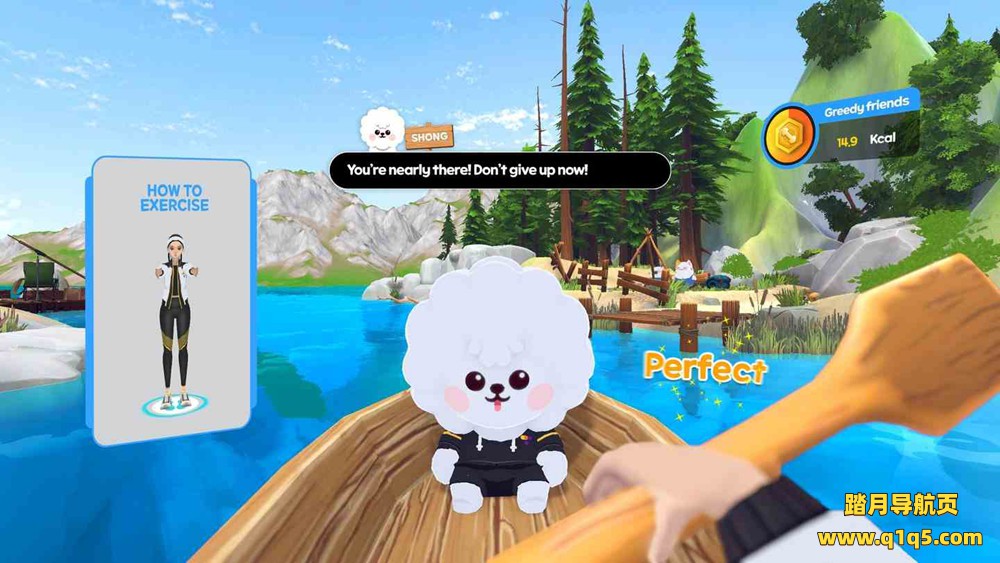 Meta Quest 游戏《T-ON健身》T-ON FITNESS