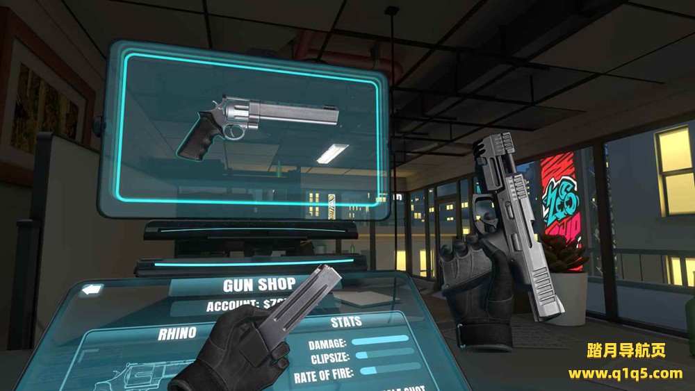 Oculus Quest 游戏《秒死VR》Dead Second VR