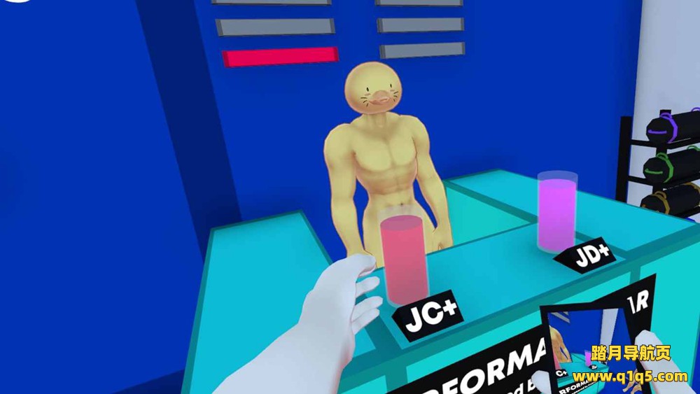 Meta Quest 游戏《兴奋不已》Jacked Up