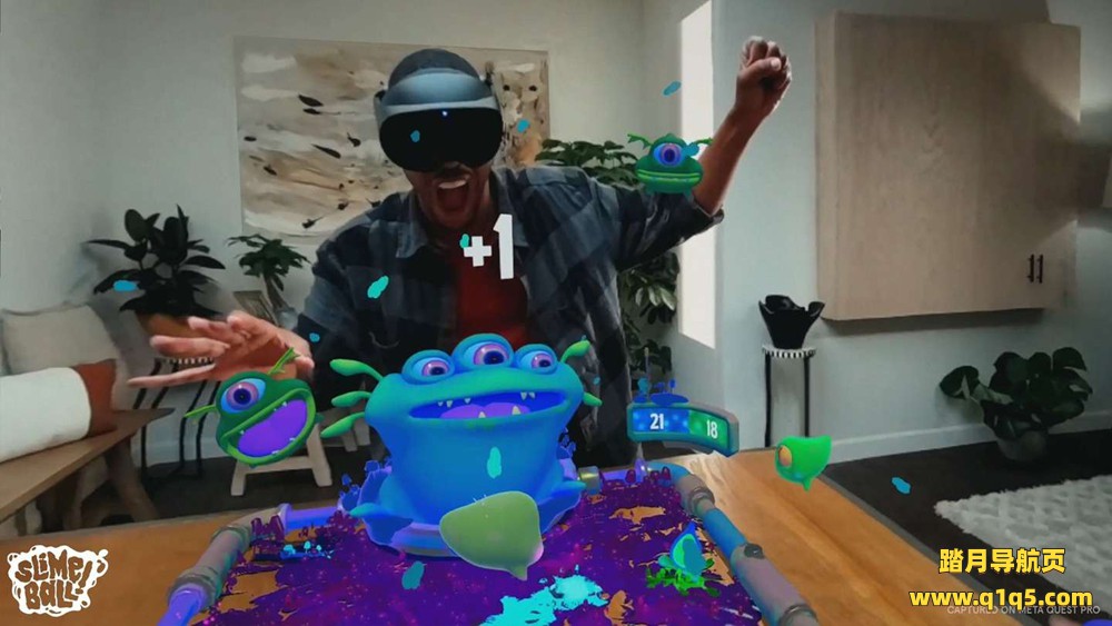 Oculus Quest 游戏《粘液球》Slimeball!