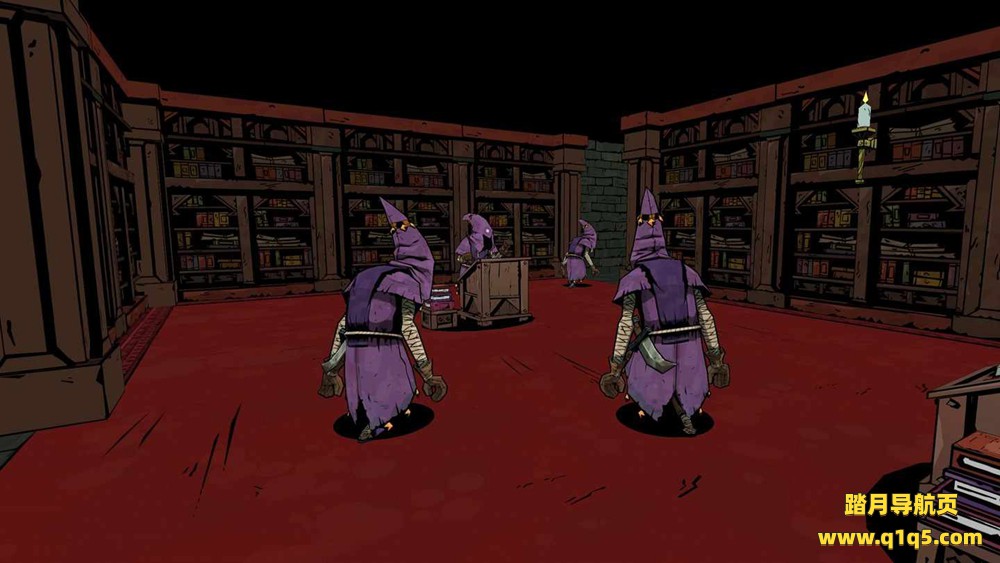 Oculus Quest 游戏《冥界监察者》Underworld Overseer