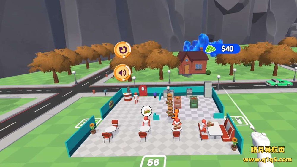 Meta Quest 游戏《餐厅大亨梦想》Restaurant Tycoon Dreams