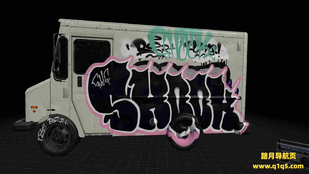 Oculus Quest 游戏《涂鸦模拟器》Kingspray Graffiti